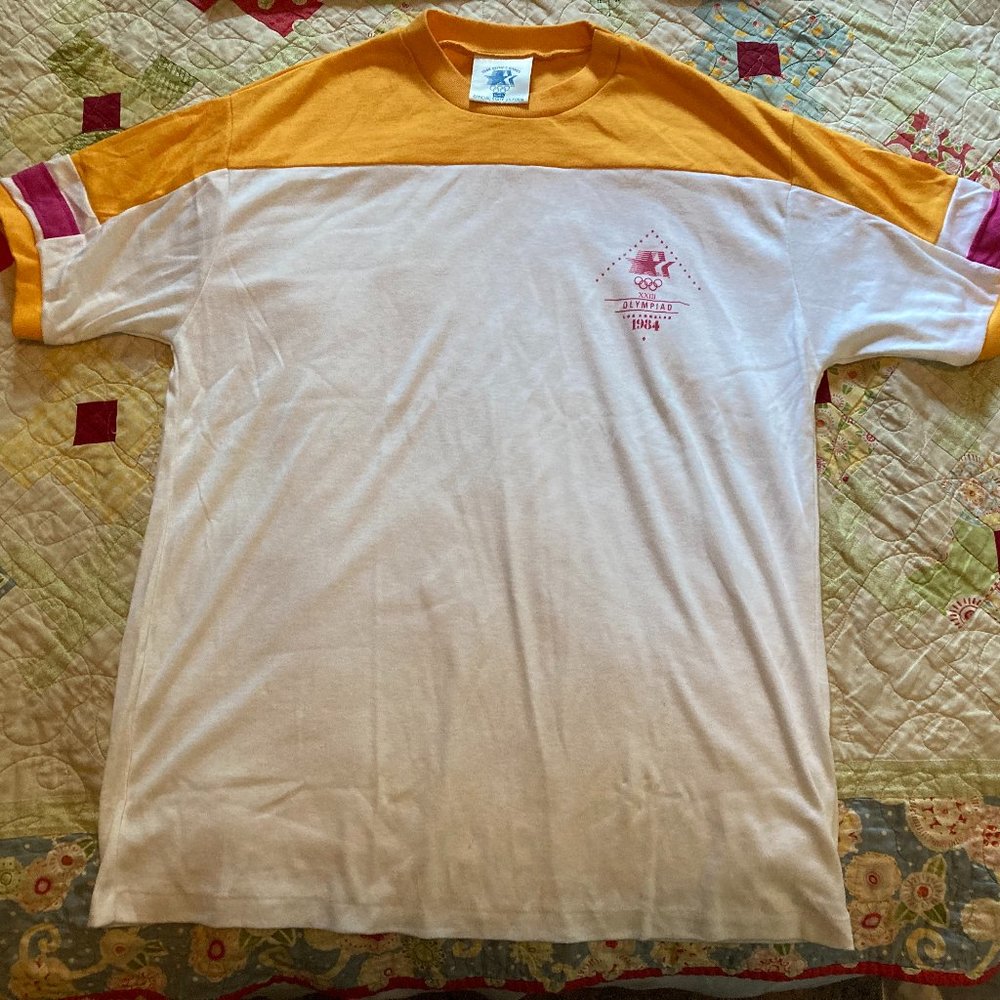 Levi's Vintage 1984 Olympics Staff Shirt, NEW!